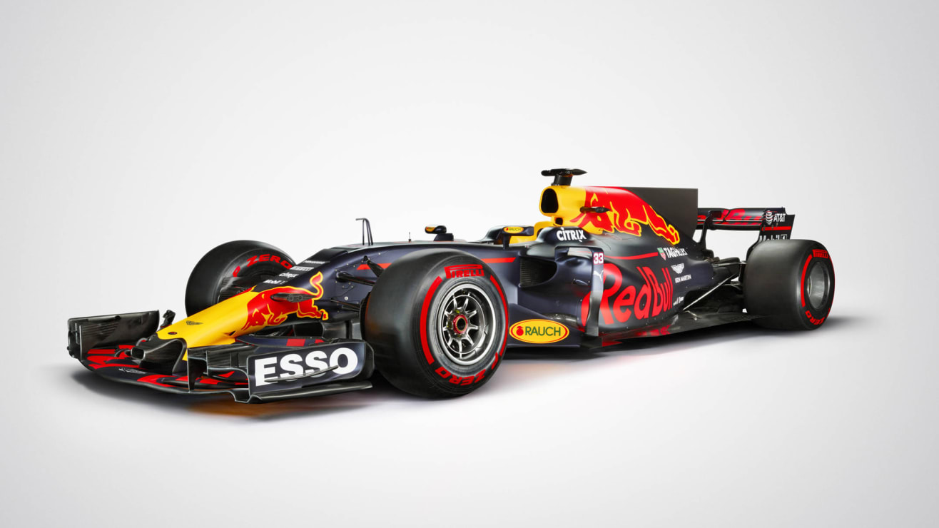 Red Bull reveal the RB13