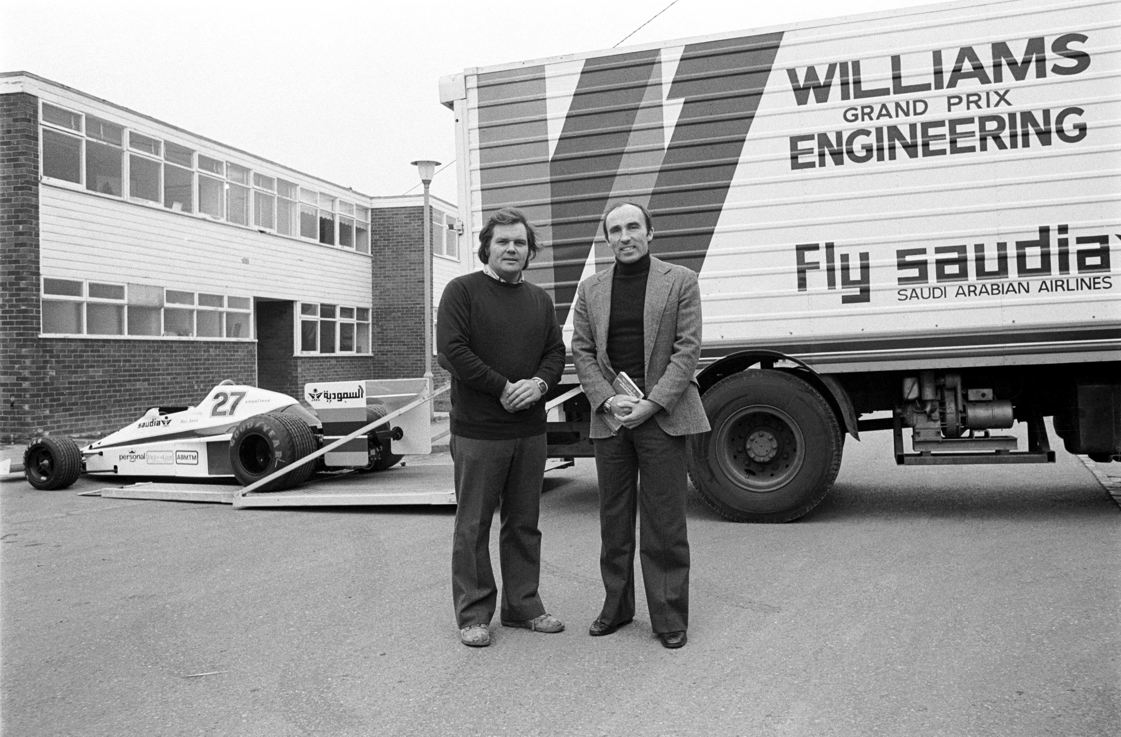 Sir Frank Williams 50 Years As A Team Principal Formula 1