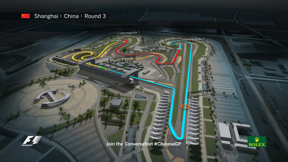  2016 Circuit Guide - Shanghai International Circuit