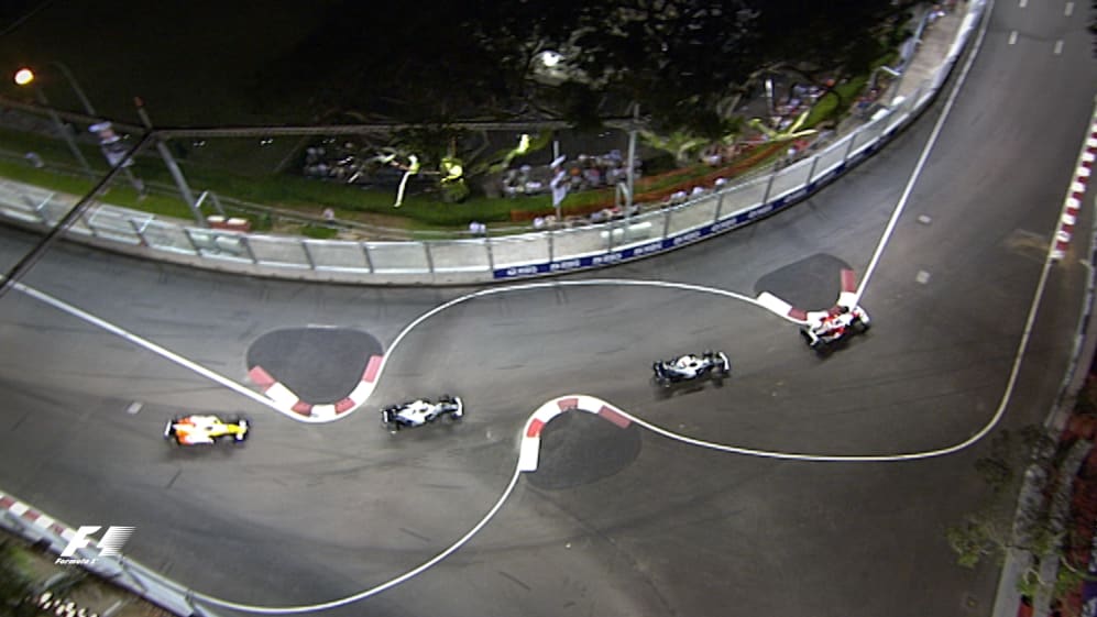  F1 Vault Remembering the notorious Singapore Sling chicane