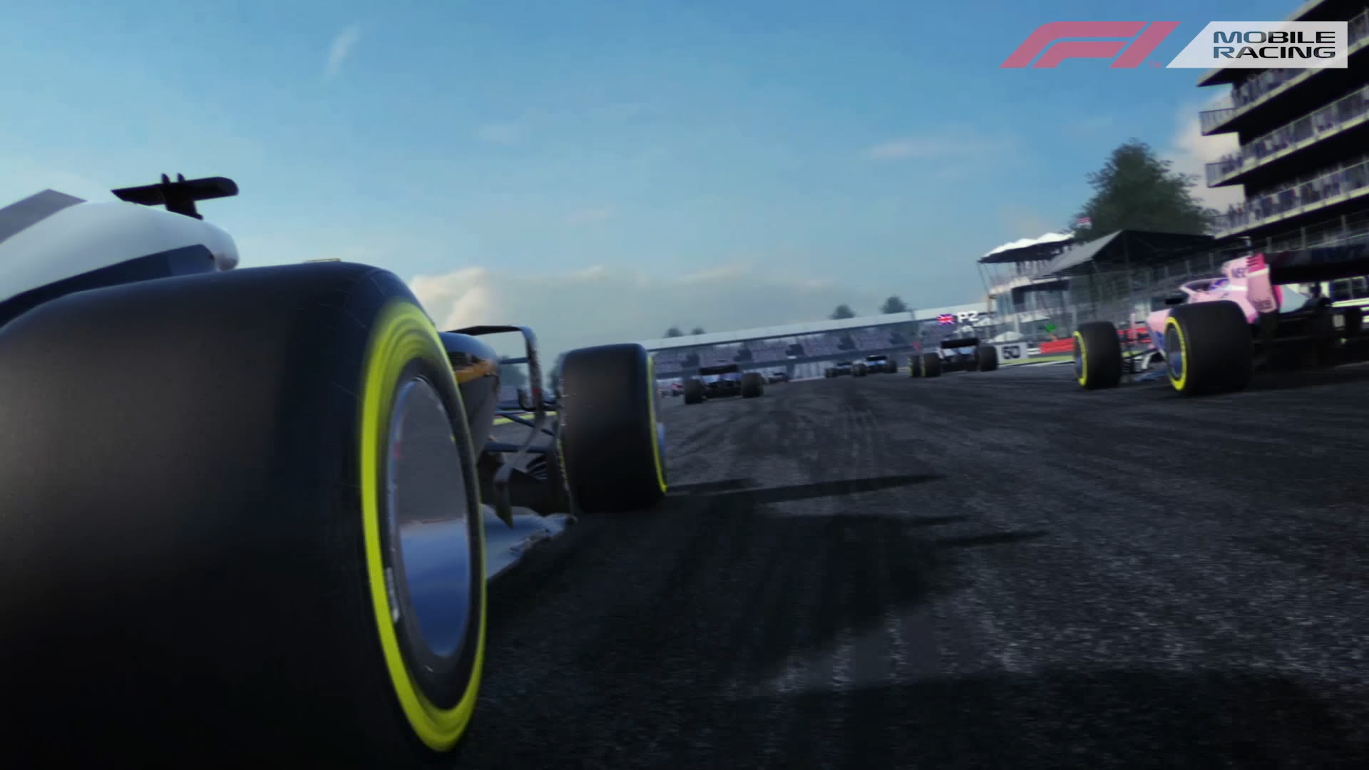 WATCH: Check out the trailer for the new F1 Mobile Racing game