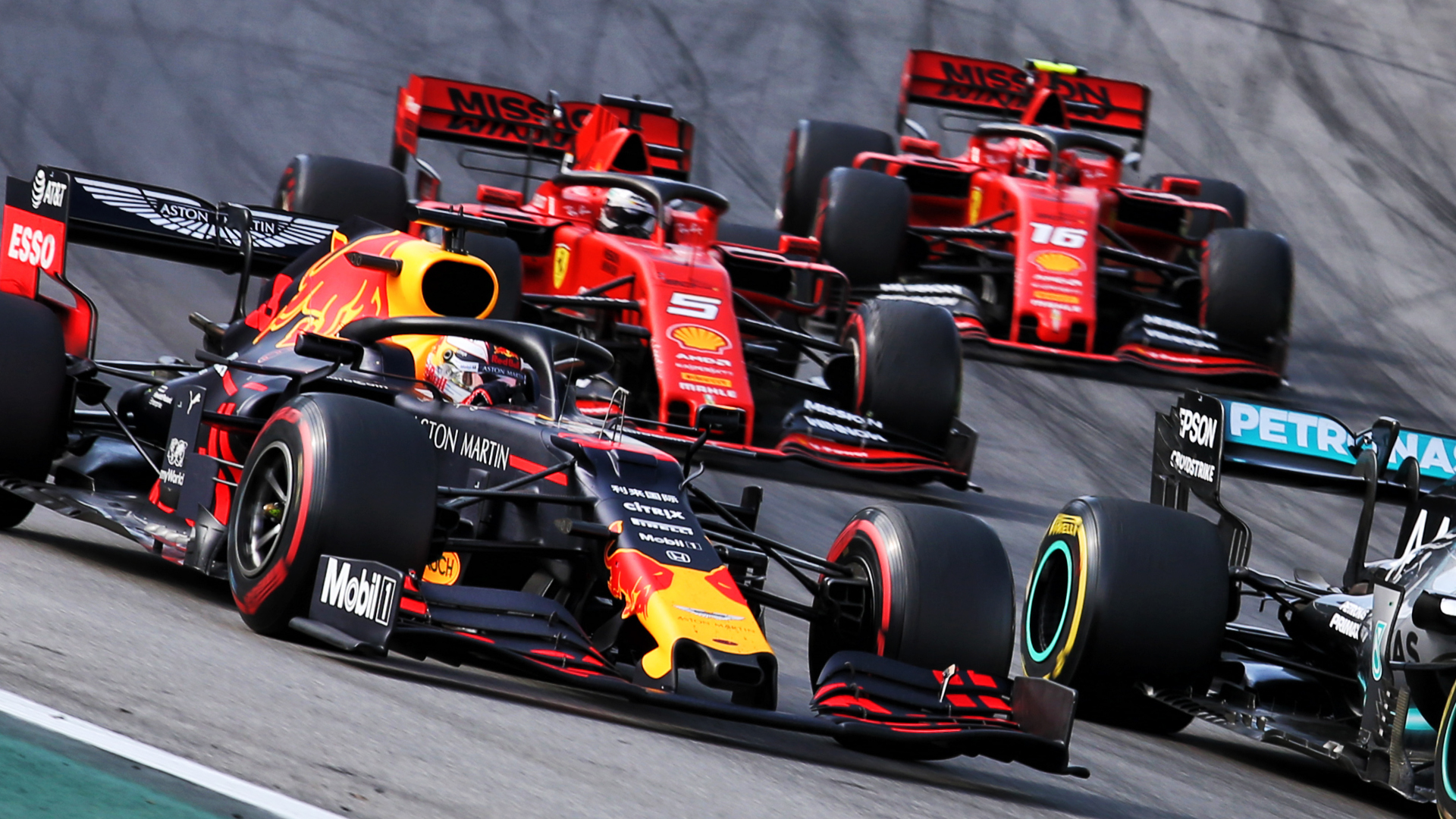 RACE HIGHLIGHTS: 2019 Brazilian Grand Prix | Formula 1Â®