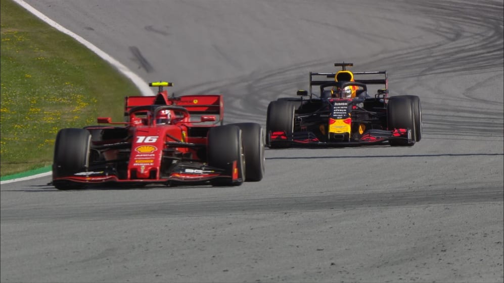 From poor start to the top of the podium - Verstappen's epic Austrian GP charge