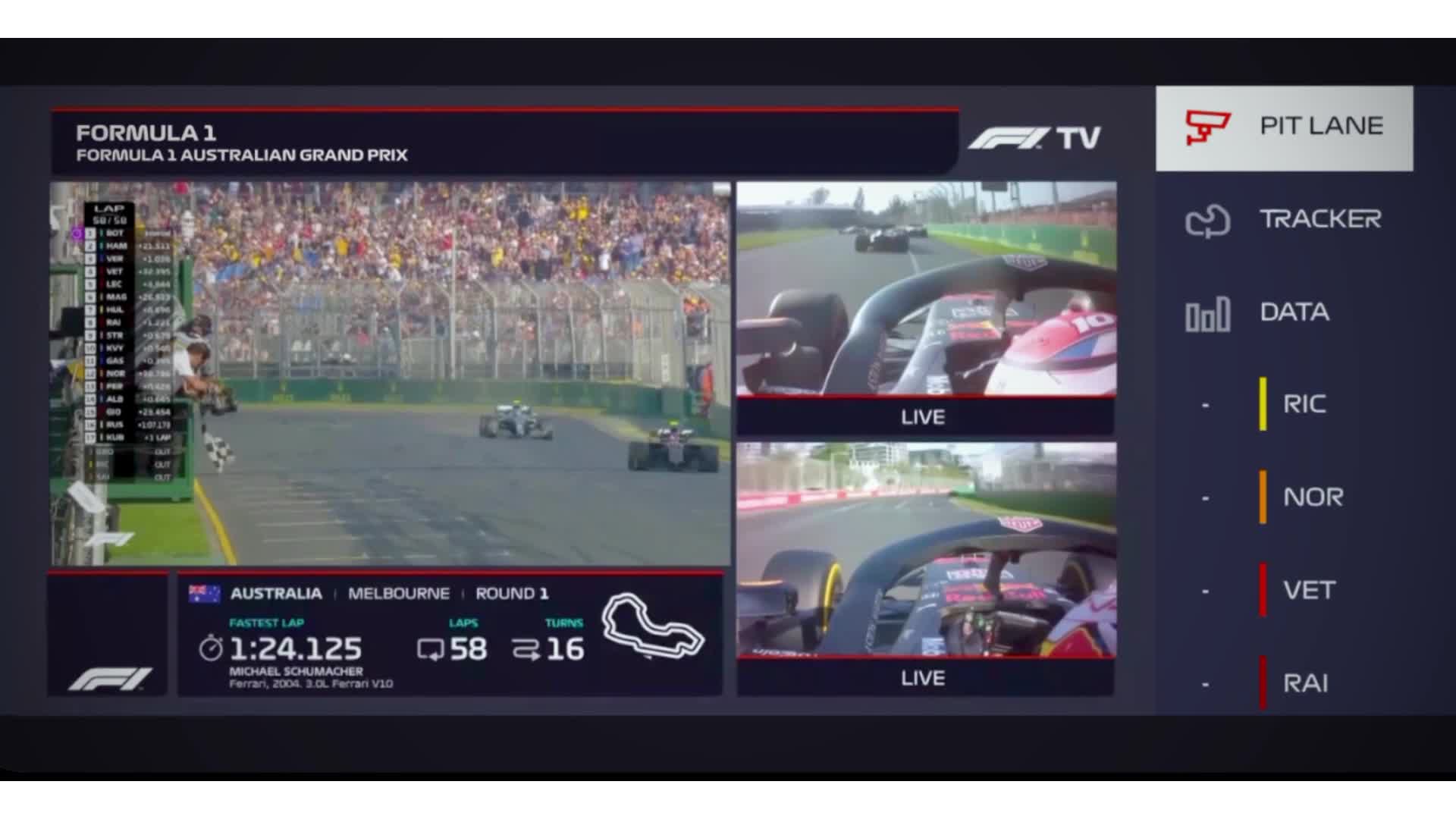 f1 tv on ps4
