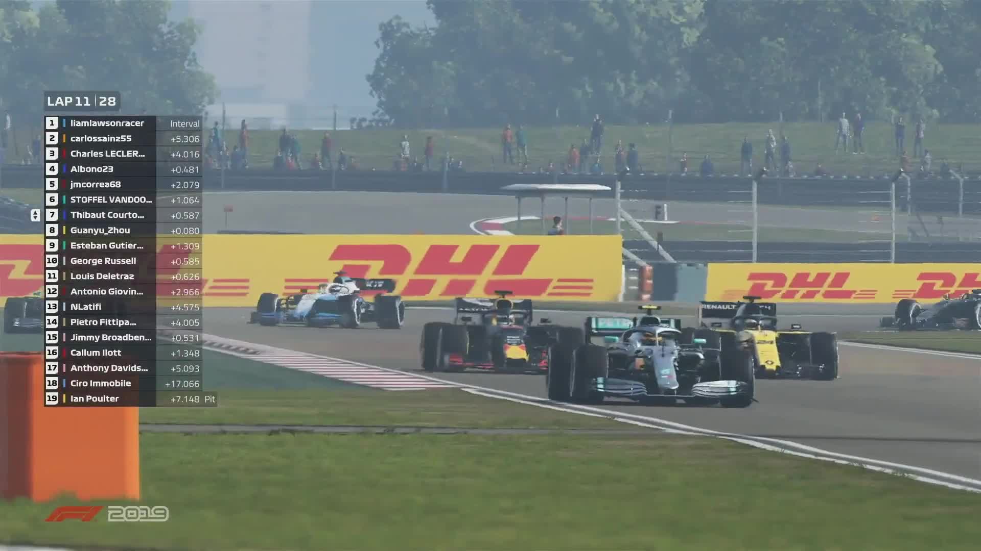 China Virtual Gp Race Highlights