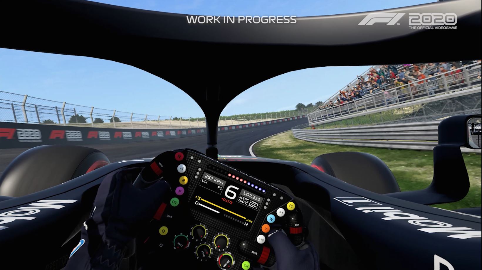Watch First Look At Gameplay Footage Of Zandvoort On The F1 Game Formula 1