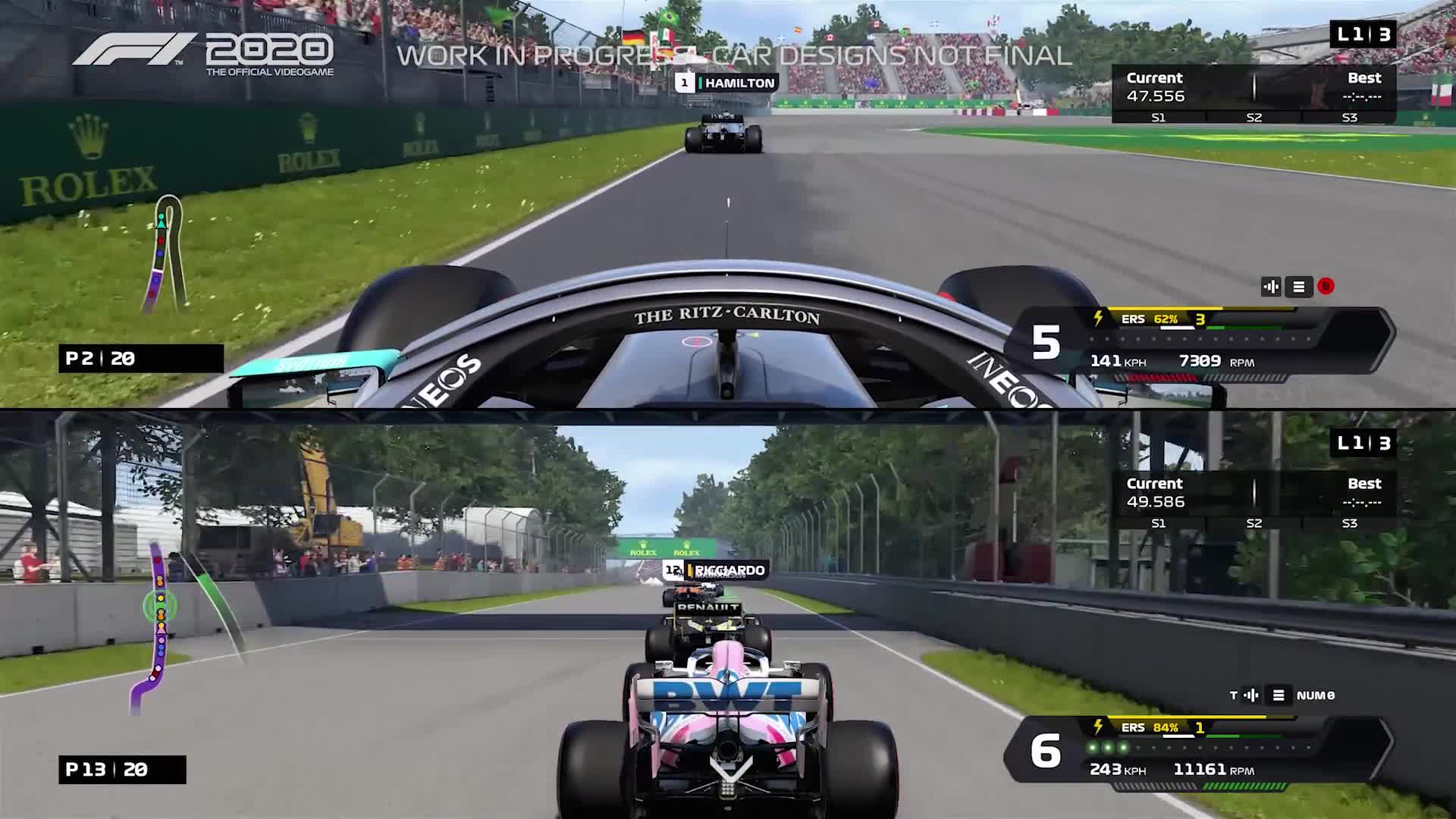 2 player split screen racing games xbox one