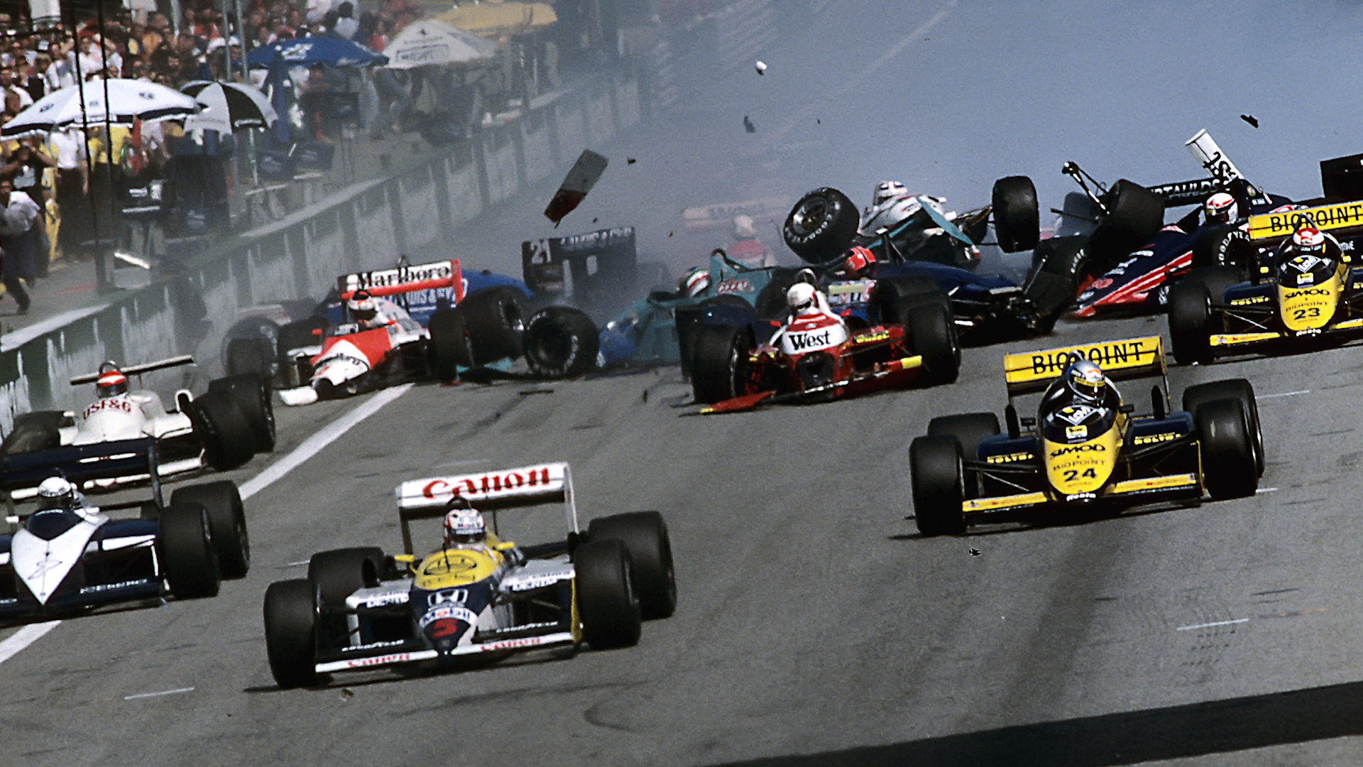 WATCH: Counting down the Top 10 Austrian Grand Prix moments | Formula 1®