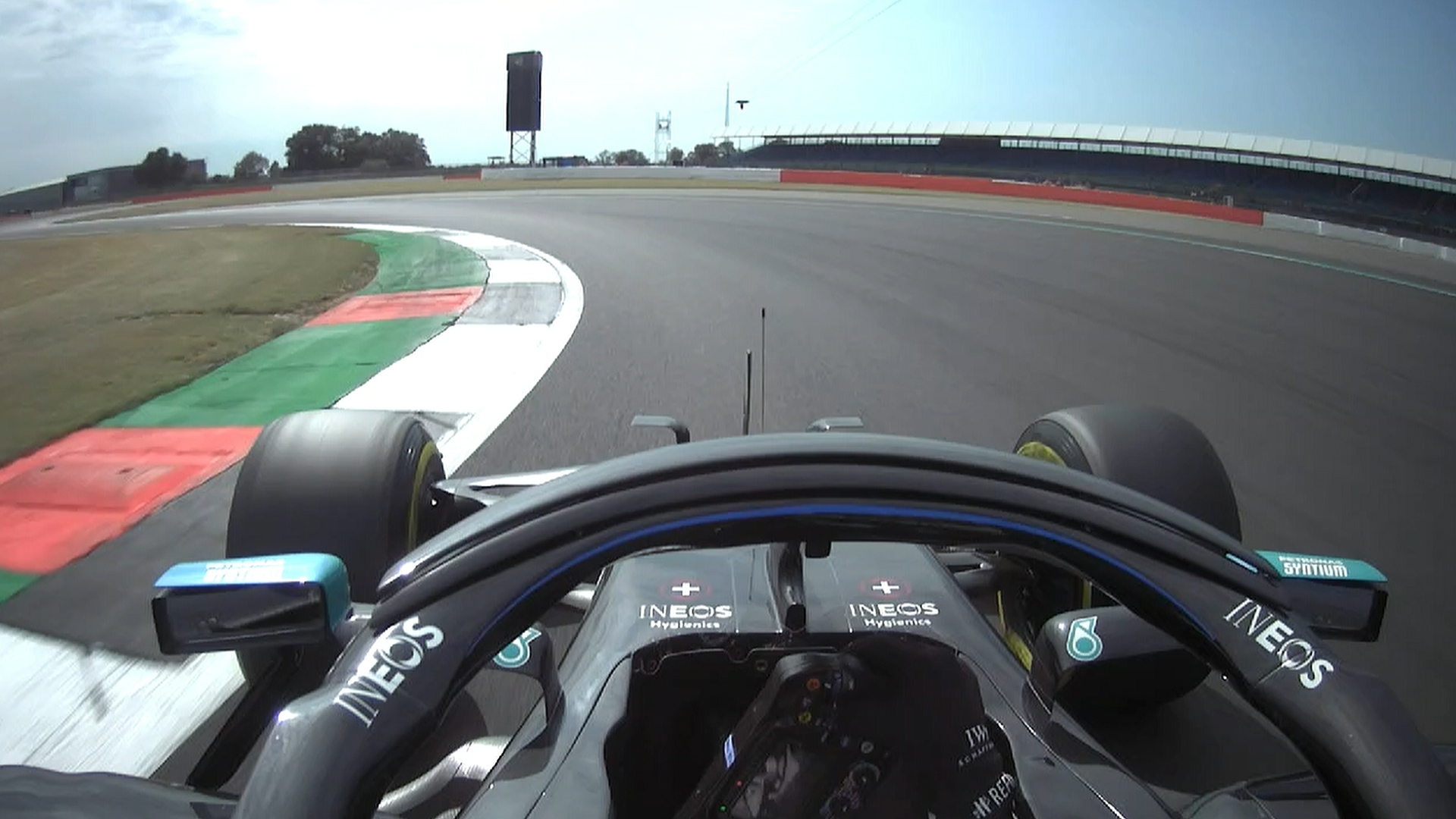 Onboard Valtteri Bottas 70th Anniversary Gp Pole Position Lap At Silverstone