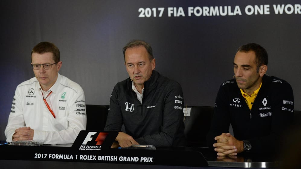 FIA Friday press conference - Great Britain