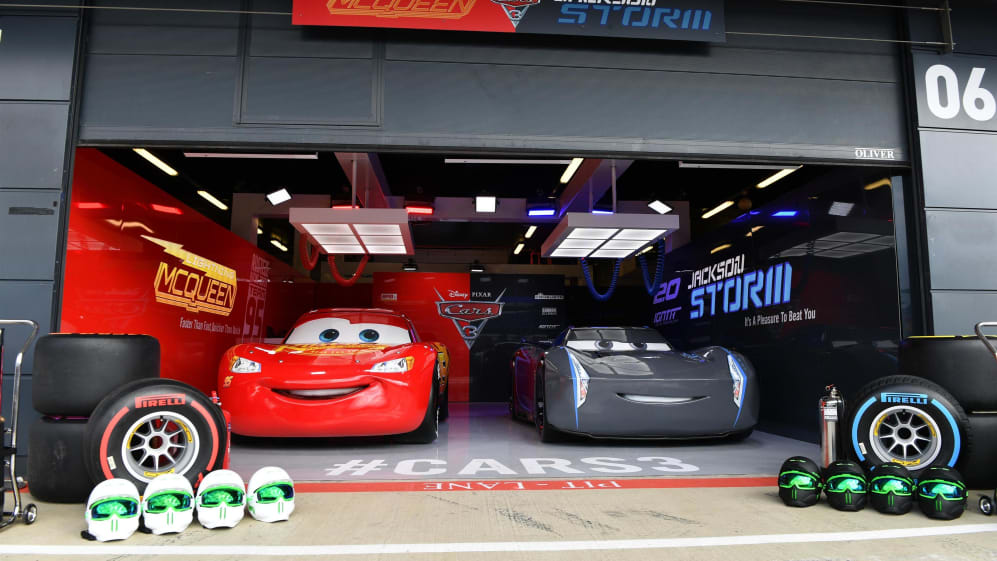 disney cars f1