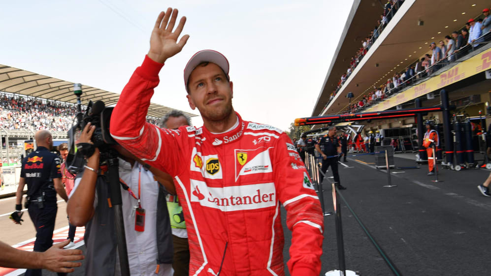 Vettel Verstappen Pace Made 50th Pole Extra Rewarding