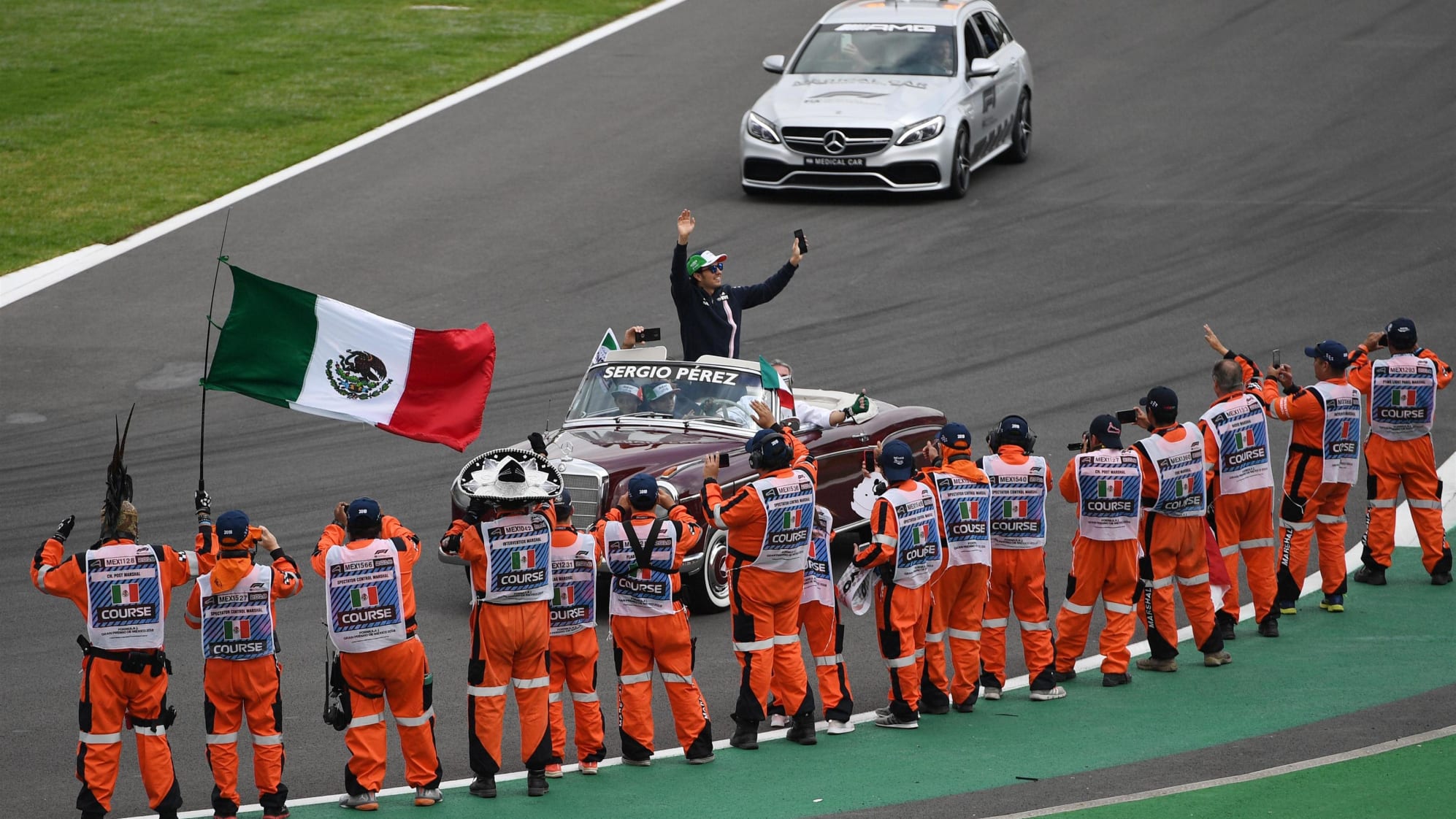 What the teams said - Race day in mexico