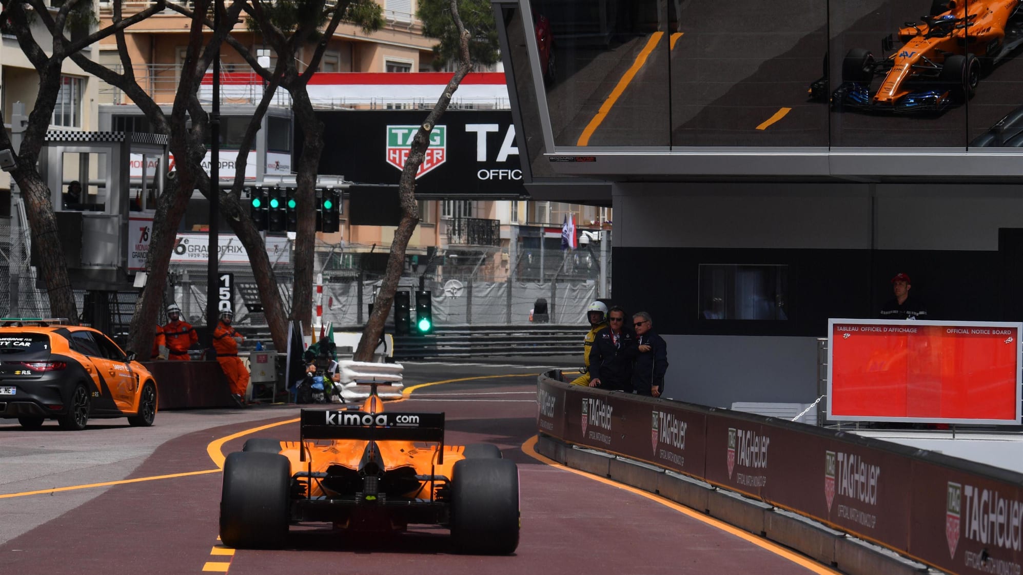 What The Teams Said Practice In Monaco