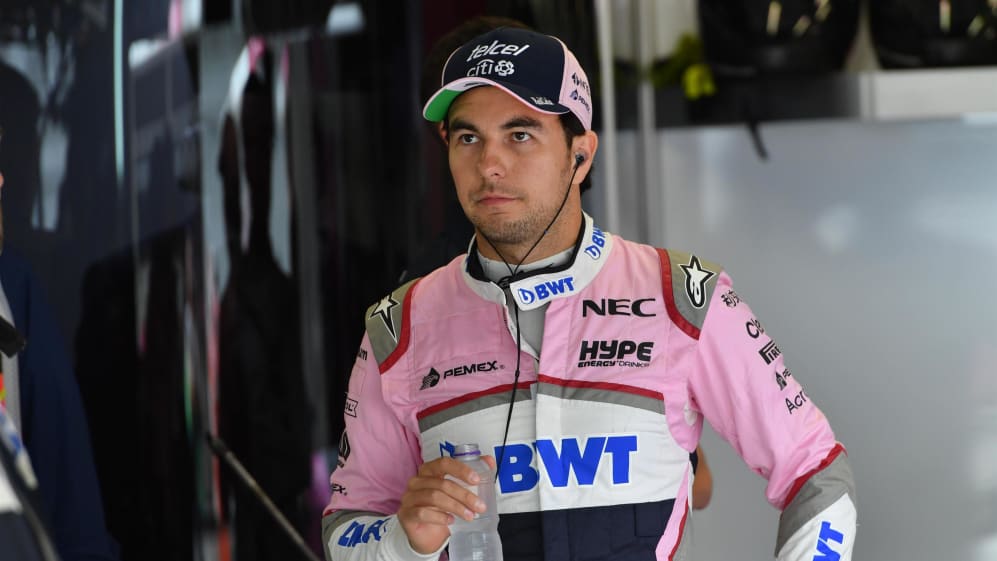 Force India perde todos os pontos e começa campeonato com nome novo em Spa  - 23/08/2018 - UOL Esporte