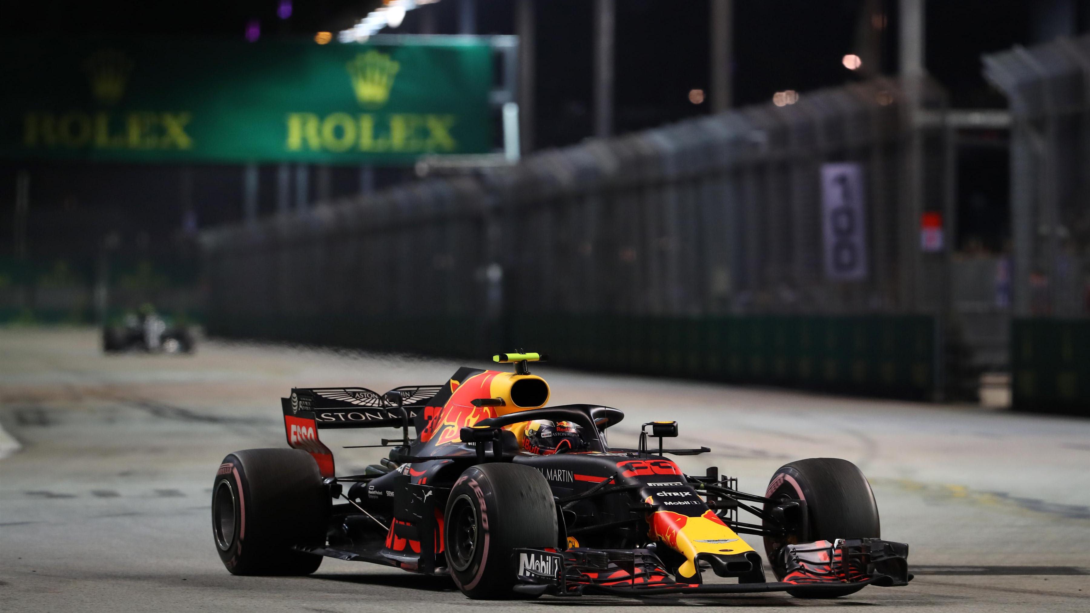 Verstappen Almost Stalled Behind Safety Car Because Of Engine Gremlins