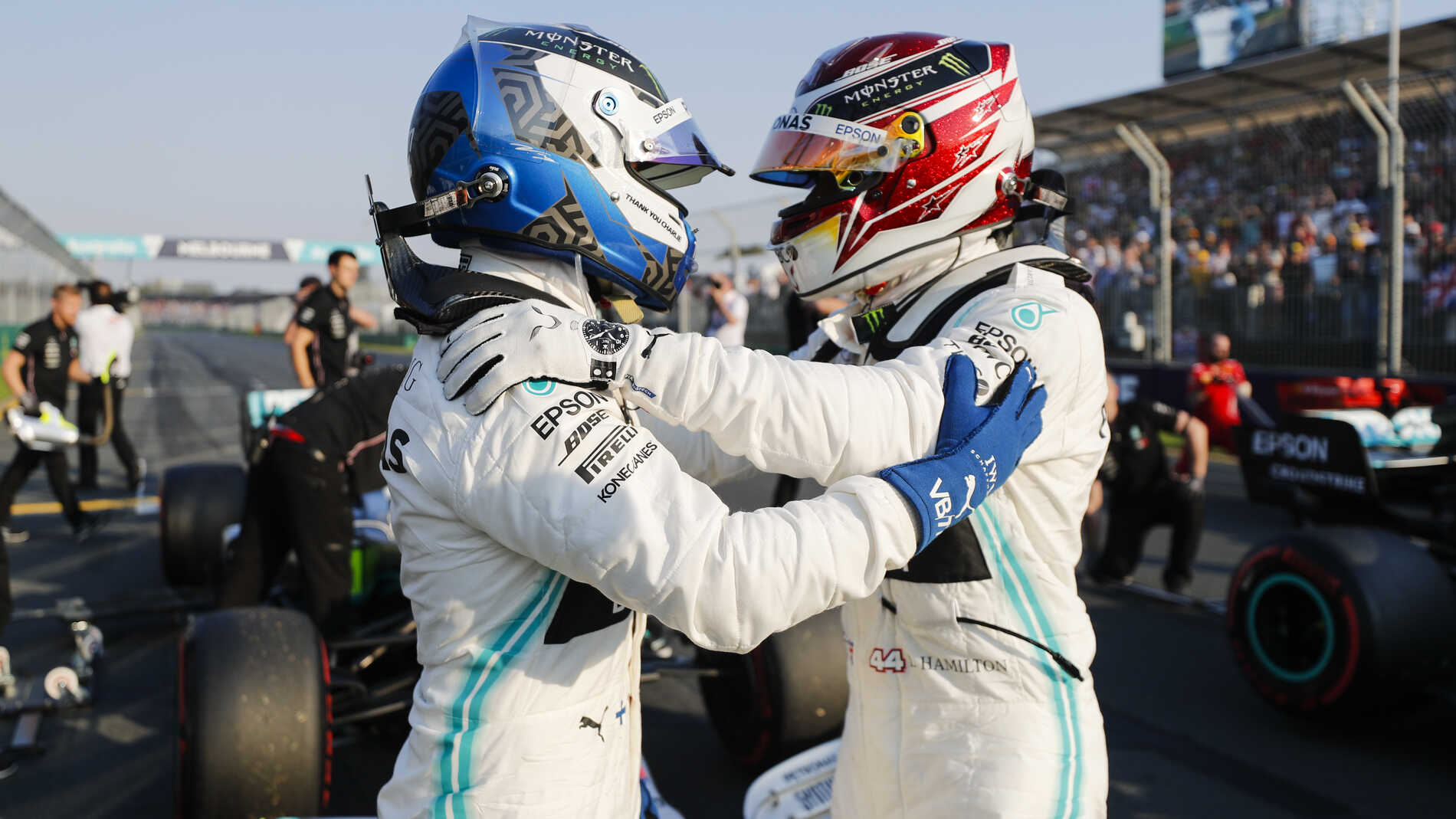 Behandle øre Brawl Qualifying report and highlights for the 2019 Australian Grand Prix:  Hamilton takes record sixth straight pole in Melbourne | Formula 1®