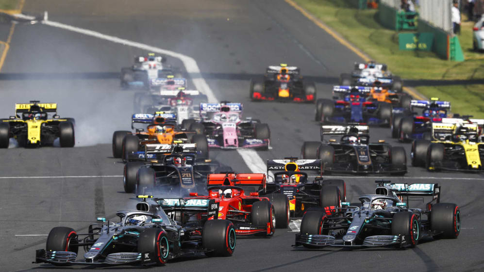 Australian Grand Prix – Race facts stats Formula 1®