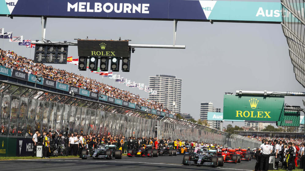 kabel destillation Thorny 70th F1 season set to begin in Melbourne on 15 March 2020 | Formula 1®