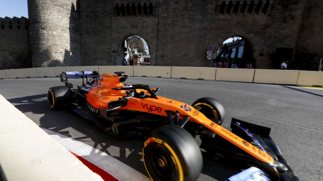 United States Grand Prix 2019: Sainz says 'crazy' Q3 lap shows 'huge steps  forward' made by McLaren