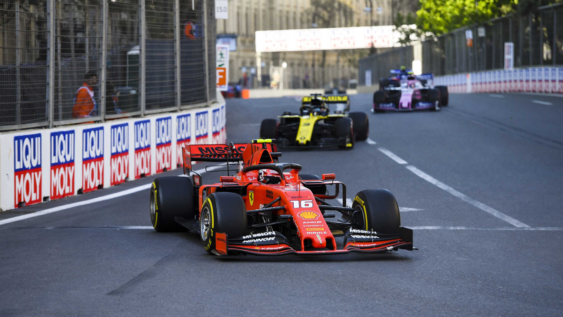 Charles Leclerc - F1 Driver for Ferrari