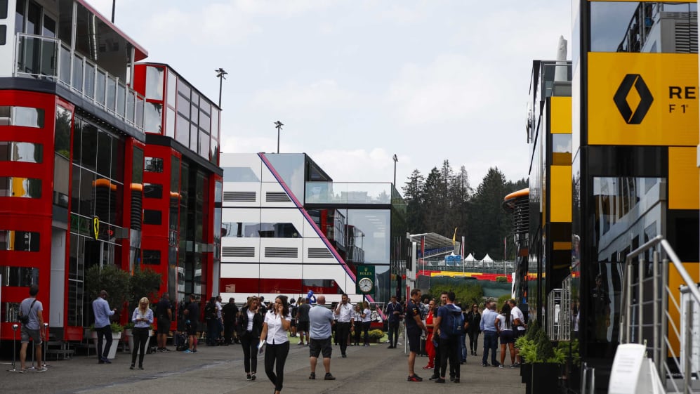 2019 Belgian GP