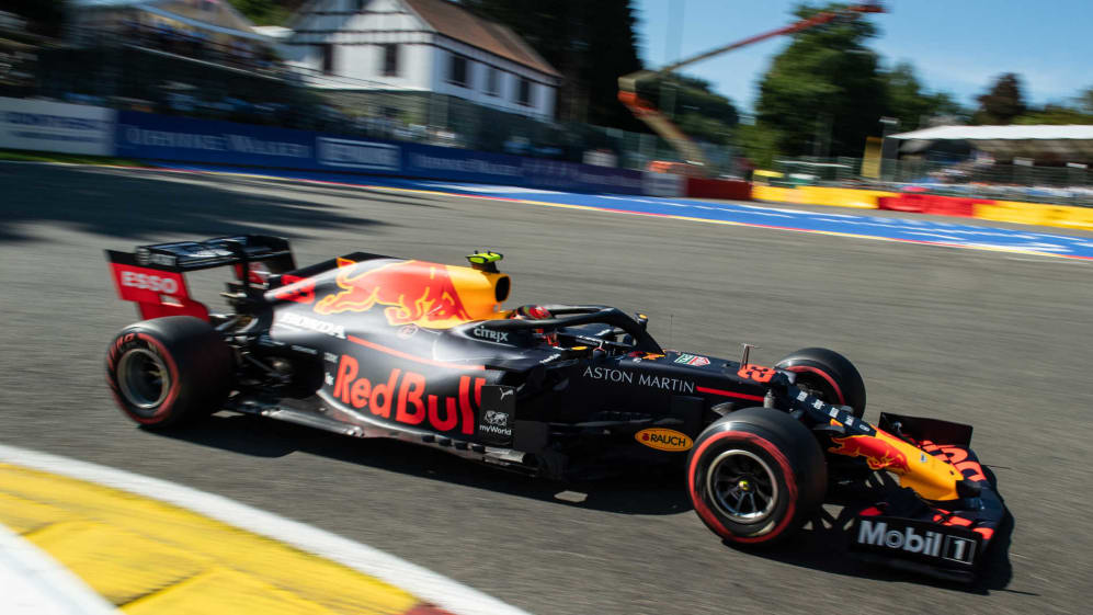 Horner praises 'bright' Alex Albon after debut Red Bull sessions | Formula 1®