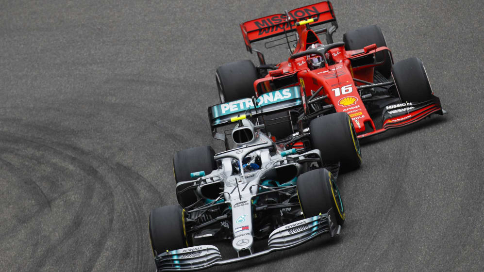 Ferrari Unsure Why Mercedes Had The Advantage In China Formula 1