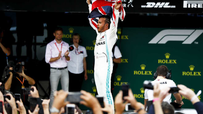 British Grand Prix 2019 race report: Hamilton victorious as Verstappen