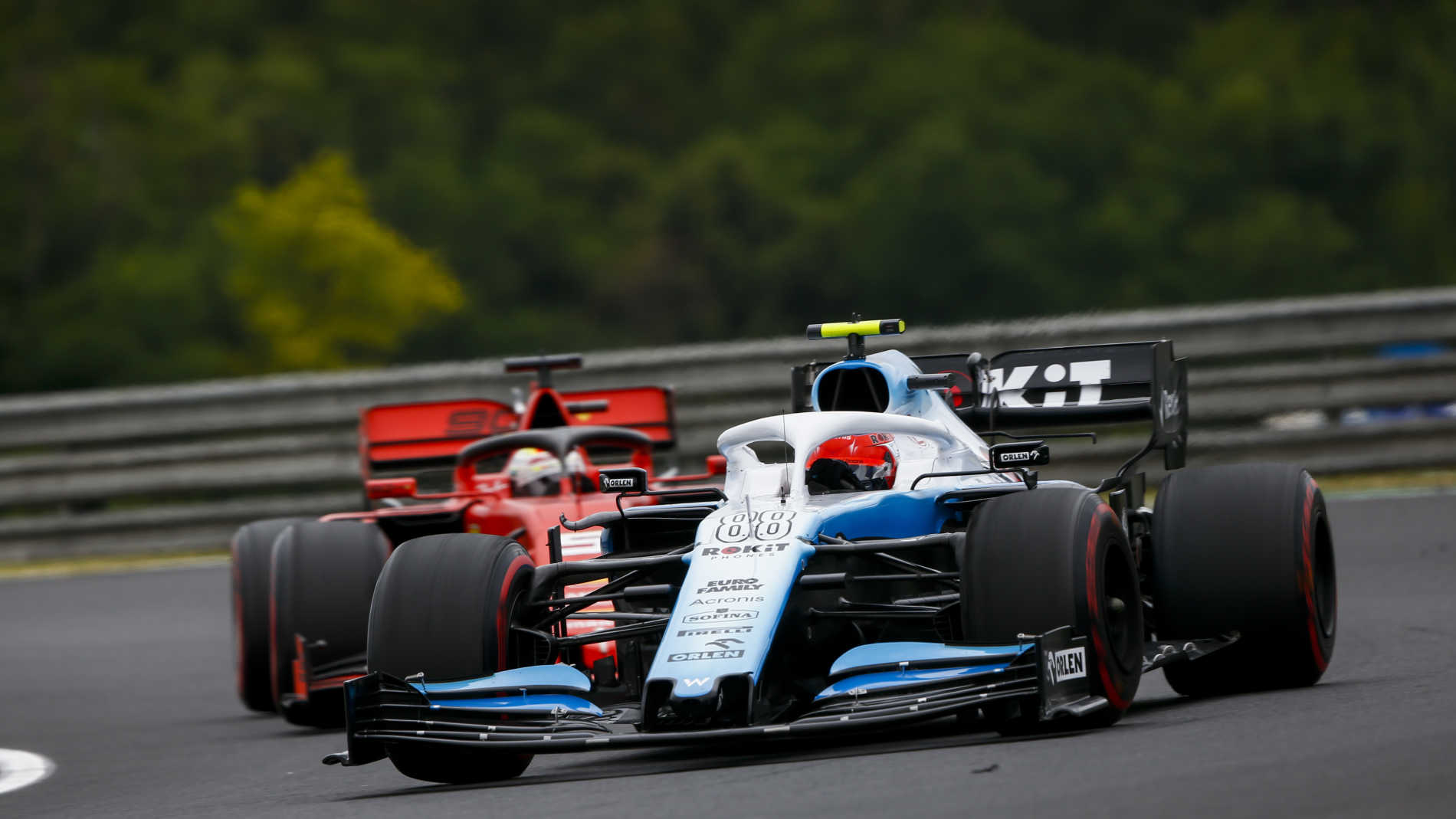 LIVE COVERAGE Second Practice in Hungary Formula 1®