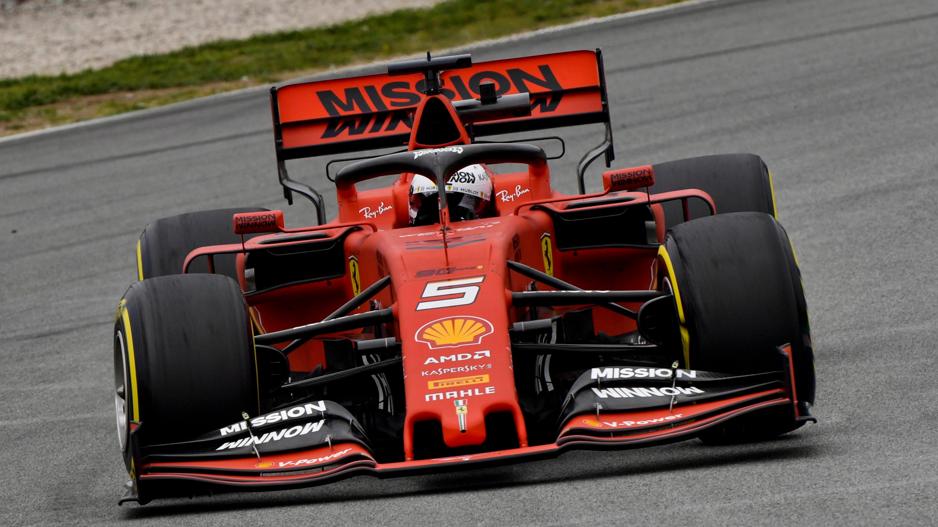 ANALYSIS: How the data shows it's advantage Ferrari after ...