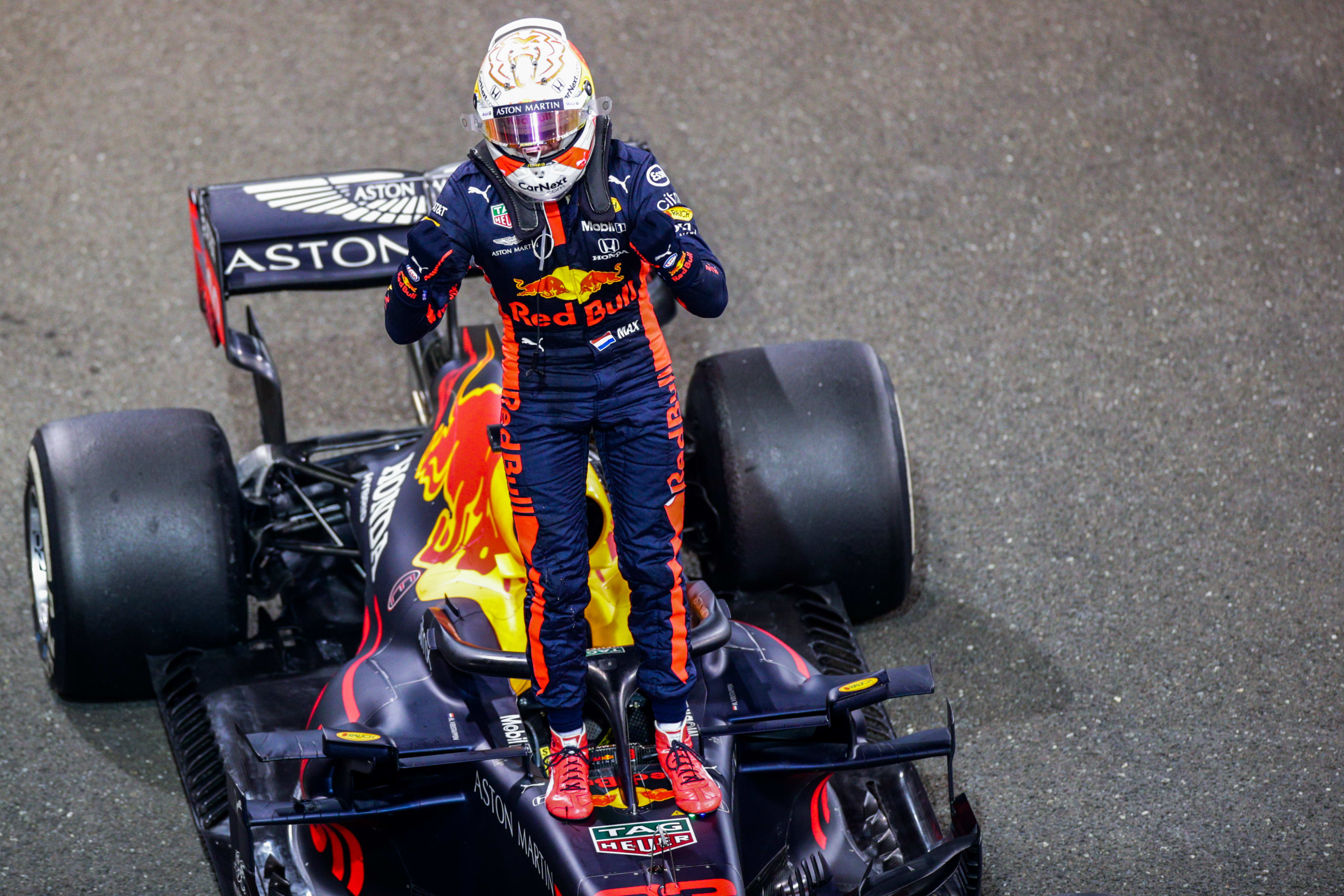 Verstappen calls on Bull to be 'stronger at the beginning of the season' in 2021 after Abu Dhabi win | Formula 1®