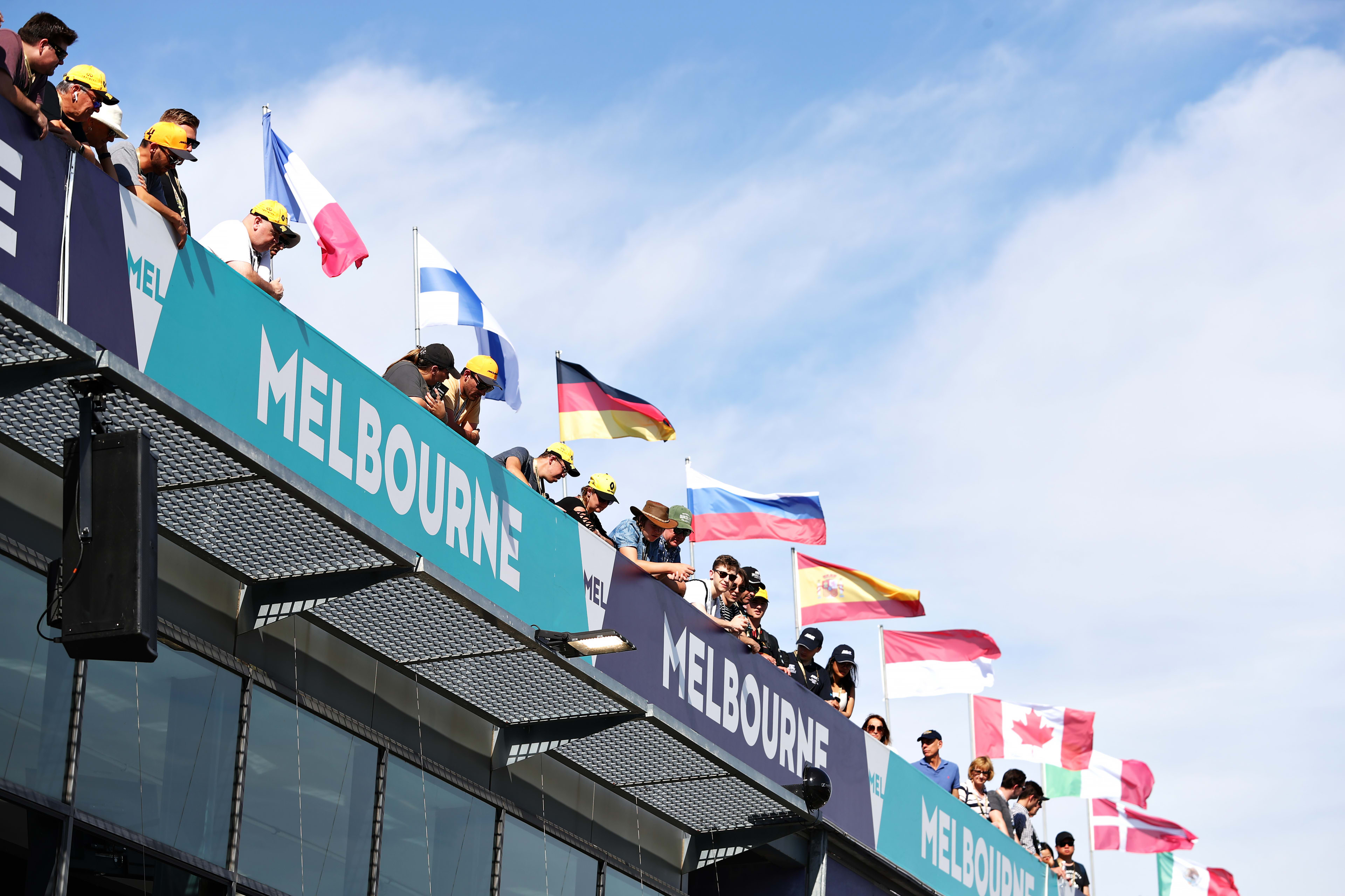 Taxpayer Waterfront sortie Formula 1, FIA and AGPC announce cancellation of the 2020 Australian Grand  Prix | Formula 1®