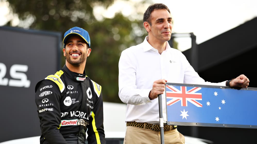 Ricciardo Says Abiteboul Tattoo Definitely Will Happen And Is Eyeing Different Bet With Zak Brown Formula 1