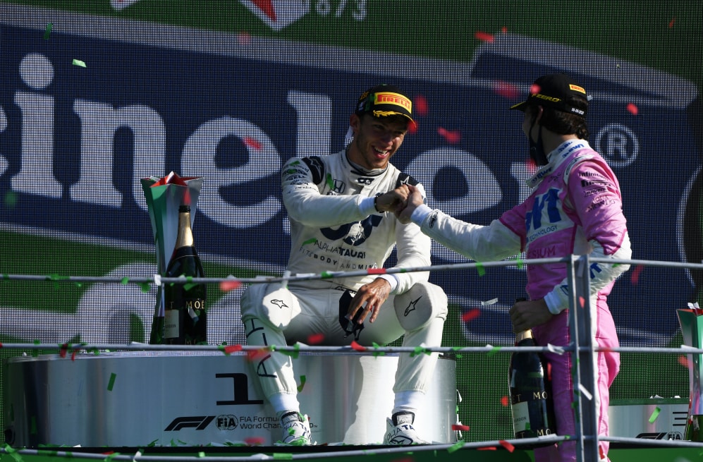 What The Teams Said Race Day At The Italian Grand Prix Formula 1