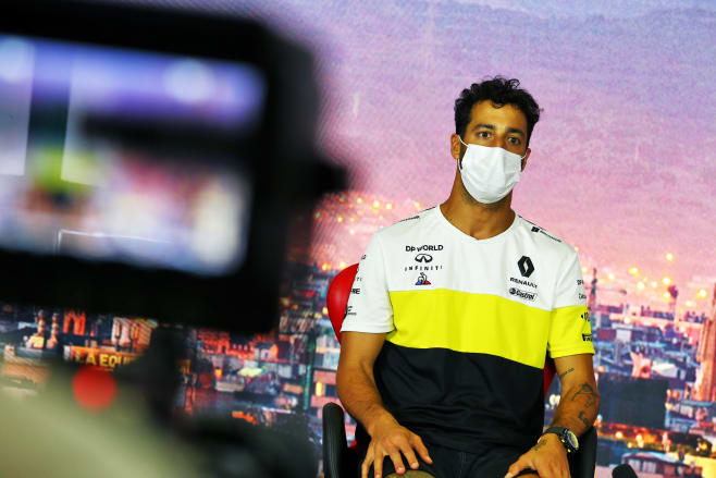 He chooses placement, but I choose the design' – Daniel Ricciardo