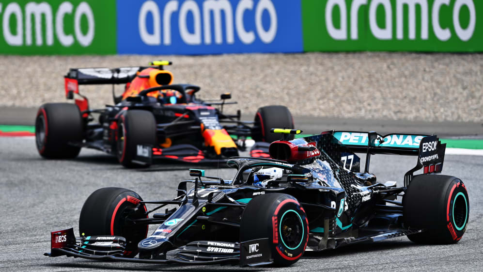 Valtteri Bottas And Alex Albon Have The Two Hardest Jobs In F1 Says Christian Horner On The F1 Nation Podcast Formula 1