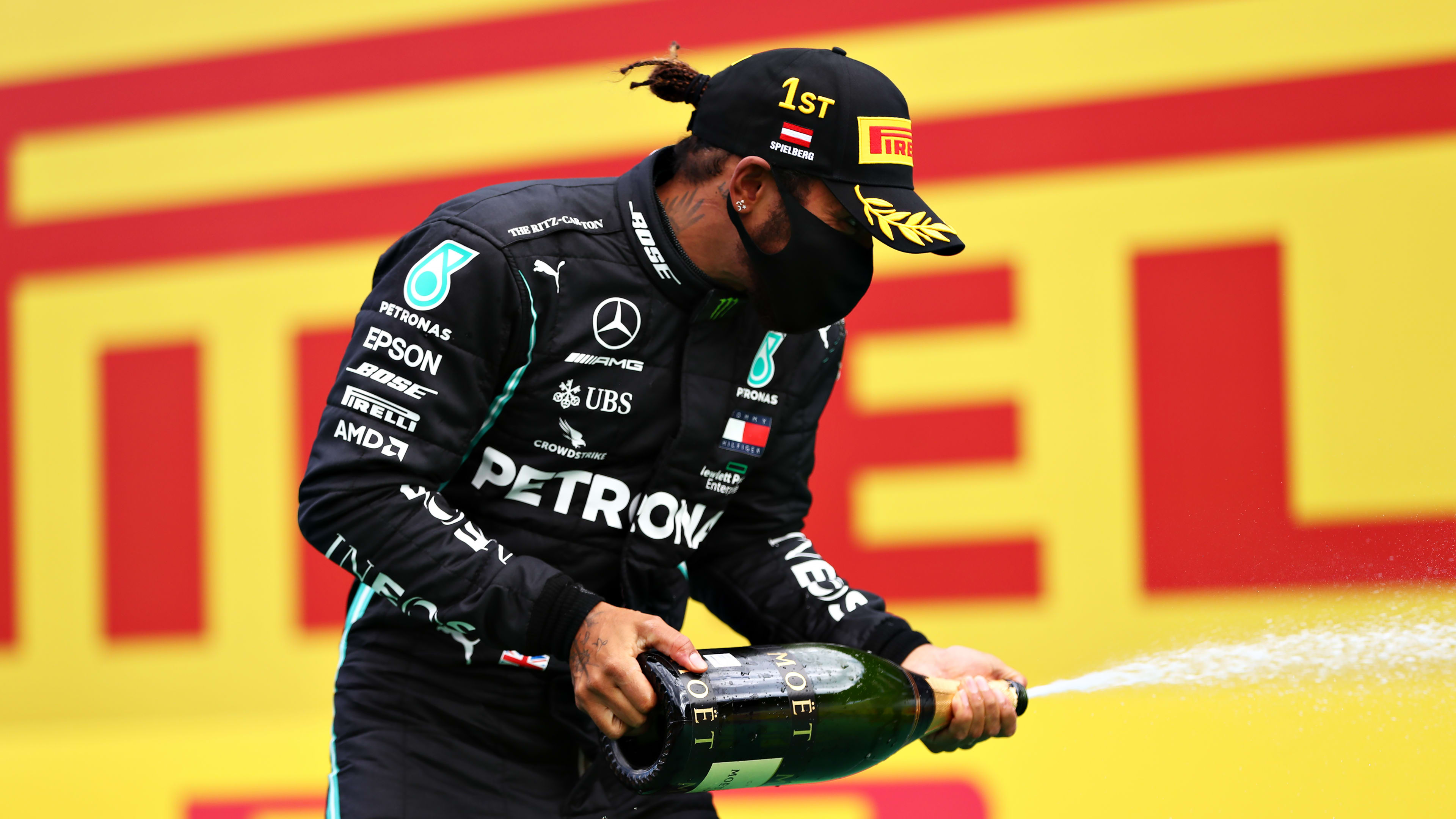 Styria Facts & Stats: Lewis Hamilton now just 6 wins shy of Schumacher