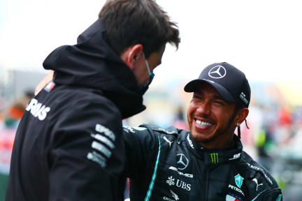 Seventh title 'beyond wildest dreams', admits Hamilton who says 'keeping  believing' key to Turkish GP triumph