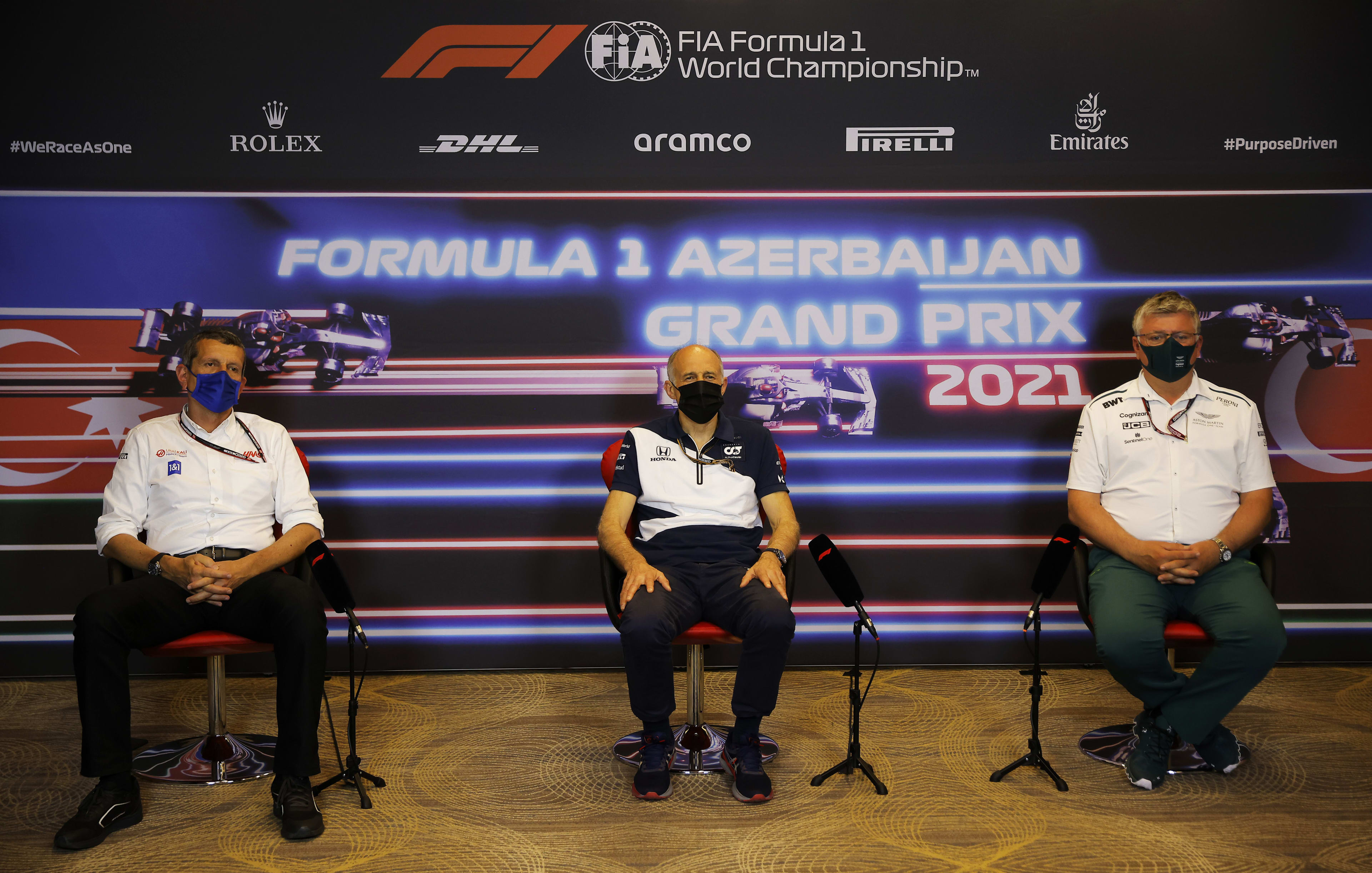 Fia Friday Press Conference Azerbaijan Formula 1