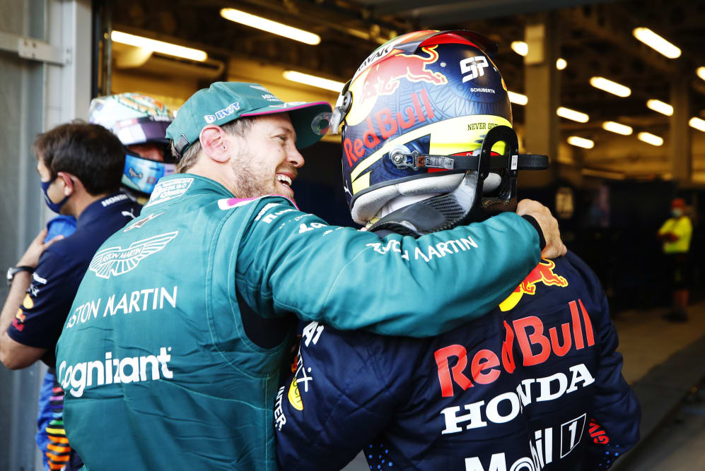 The Ross Brawn Column On Verstappen S Pain Vettel S Resurgence And That Dramatic Finish In Baku Formula 1