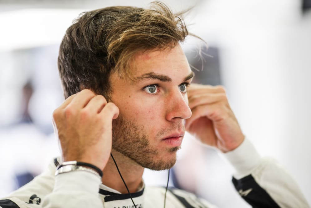 Gasly cool on podium talk despite 'amazing' P5 on the grid for Bahrain GP | Formula 1®