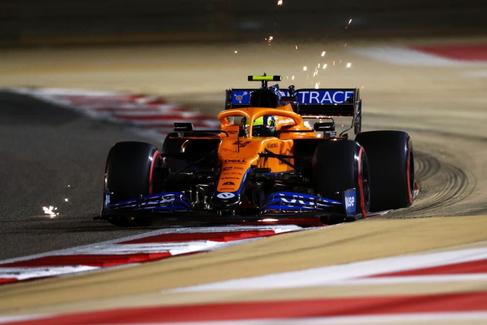 We Re Where We Deserve To Be Mclaren Drivers Ricciardo And Norris Very Happy With P6 And P7 In Bahrain Qualifying Formula 1