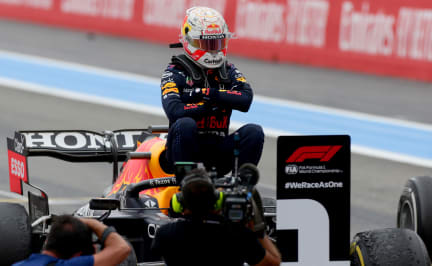 Horner Calls Verstappen Win Payback For Barcelona After Red Bull Defeat Mercedes In France Formula 1