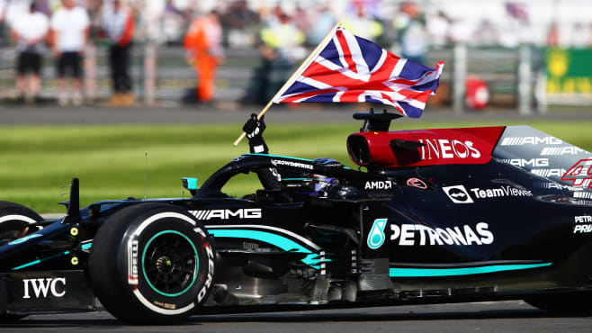 Hamilton takes controversial eighth home British GP win