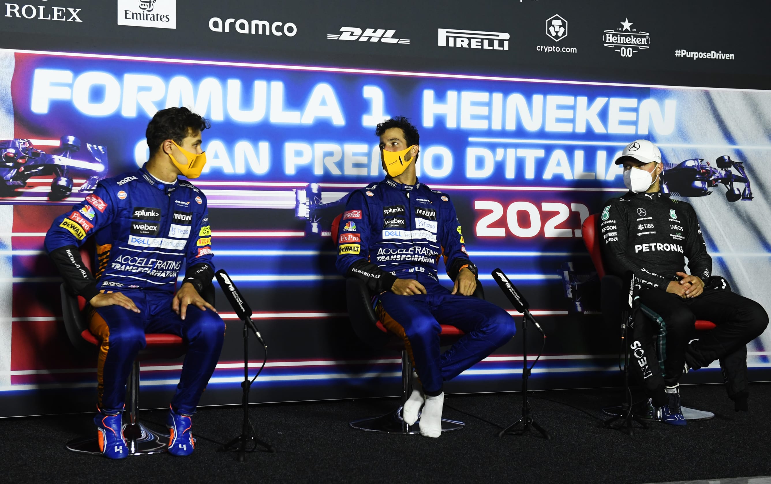 FIA postrace press conference Italy Formula 1®