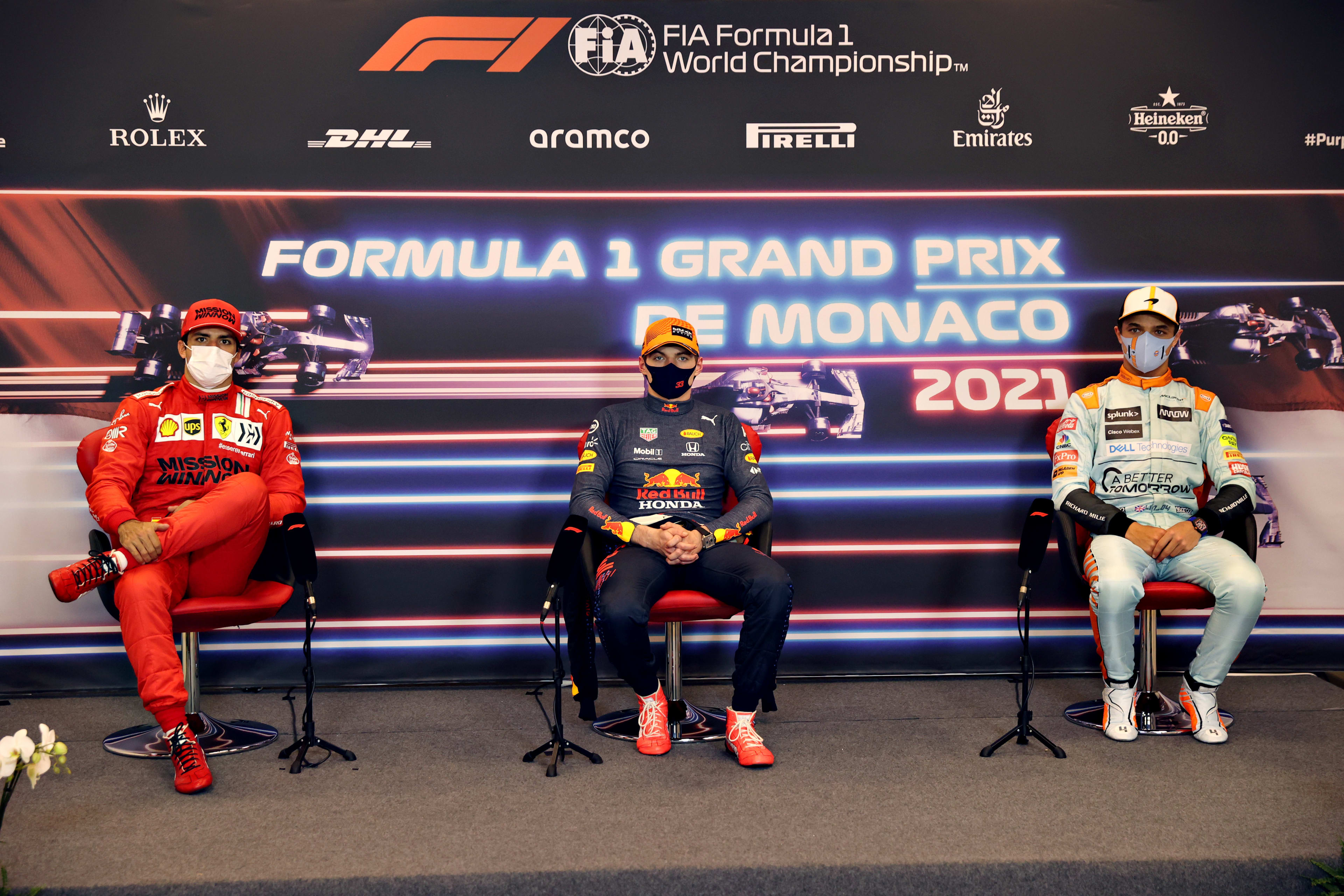 FIA postrace press conference Monaco Formula 1®