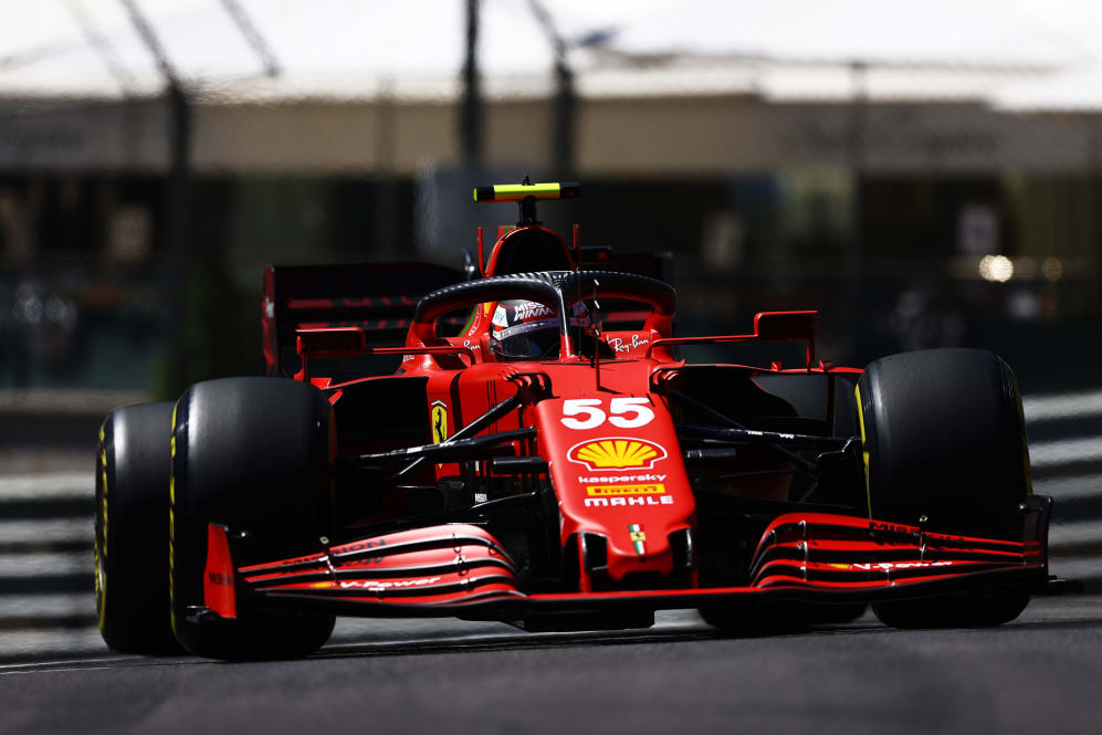 Sainz Feels Ferrari Are Very Close To Being A Genuine Threat After Topping Thursday Practice In Monaco Formula 1