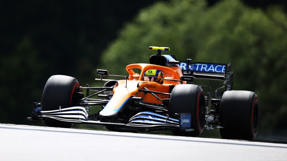 21 Austrian Grand Prix Qualifying Facts And Stats Mclaren Secure First Front Row Start For Almost A Decade Formula 1