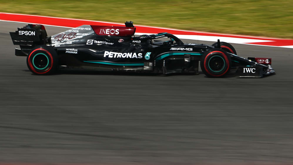 Is Mercedes Improved Straight-line Speed Down To Some Clever Ride-height Engineering Formula 1
